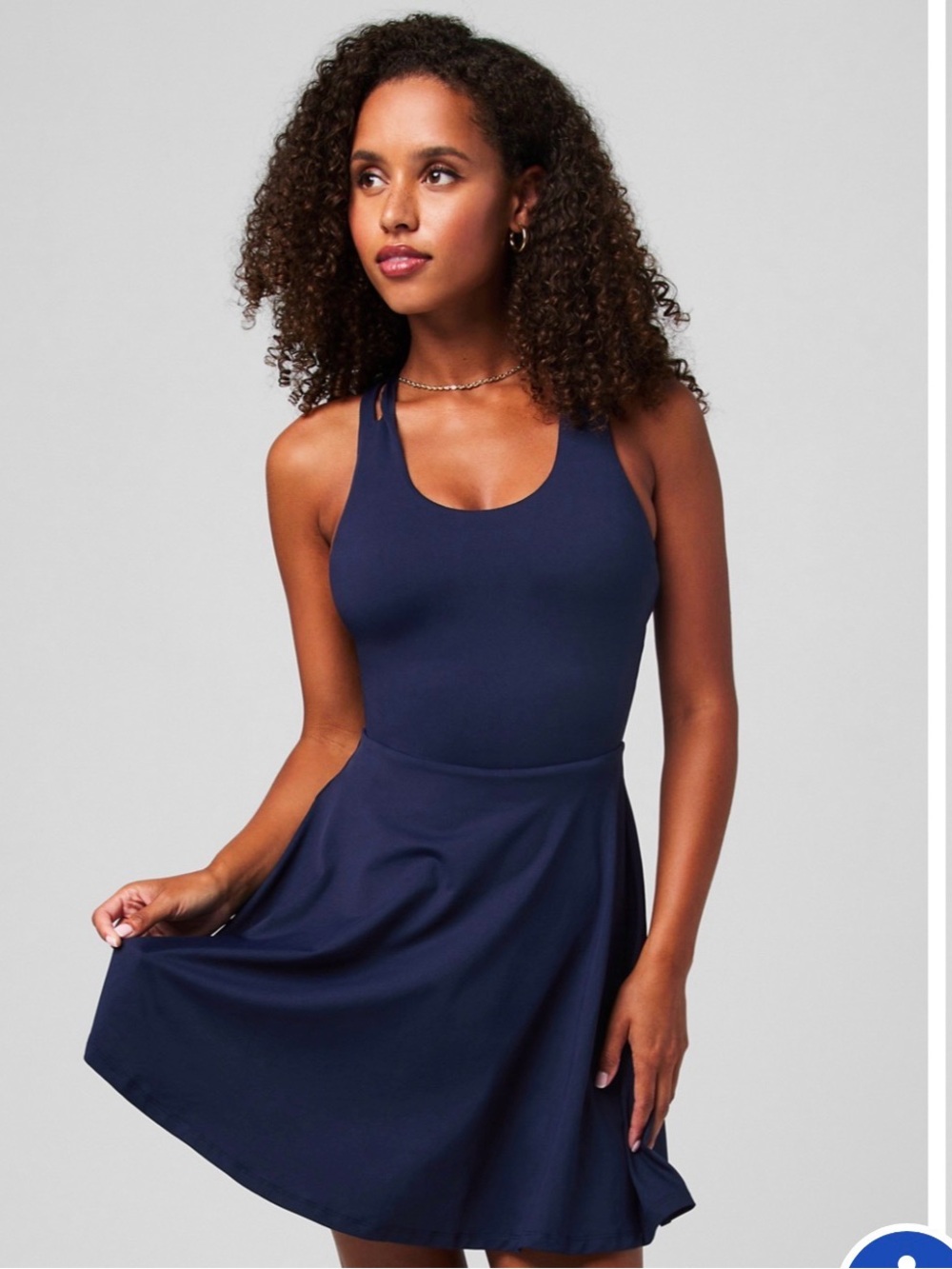 NWT: Fabletics Boost Performance Dress Classic Mini